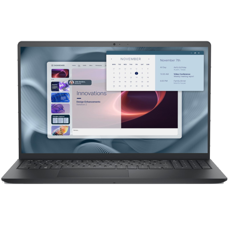 Ноутбук Dell Pro 15 Essential (PV15250RPLU005UA_W11P)